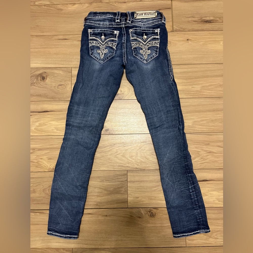 Rock Revival Shaylee Straight size 26